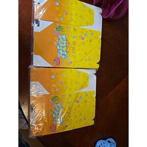 Lot Of 2 20pc Happy Birthday Gable Treat Boxes